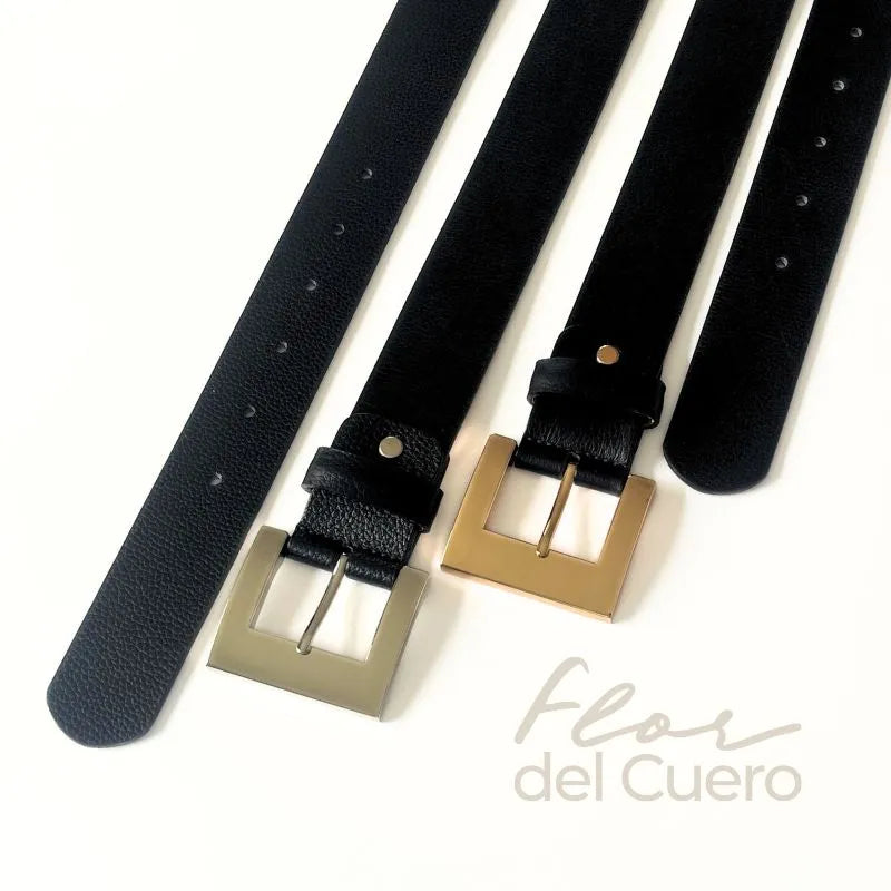 CINTURÓN KAROL 4CM  PLUS SIZE