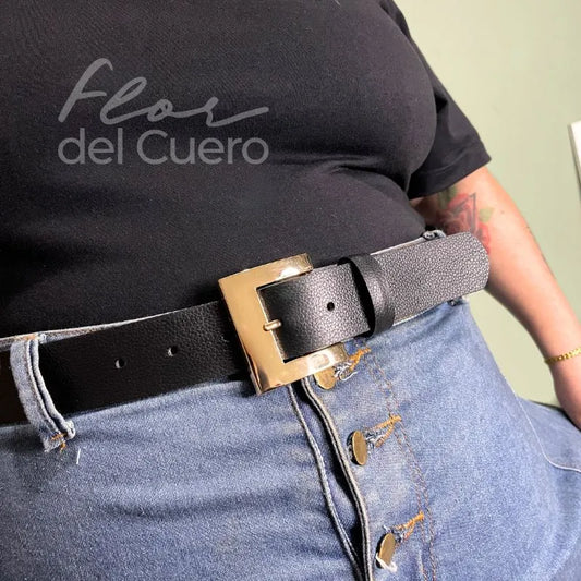 CINTURÓN KAROL 4CM  PLUS SIZE