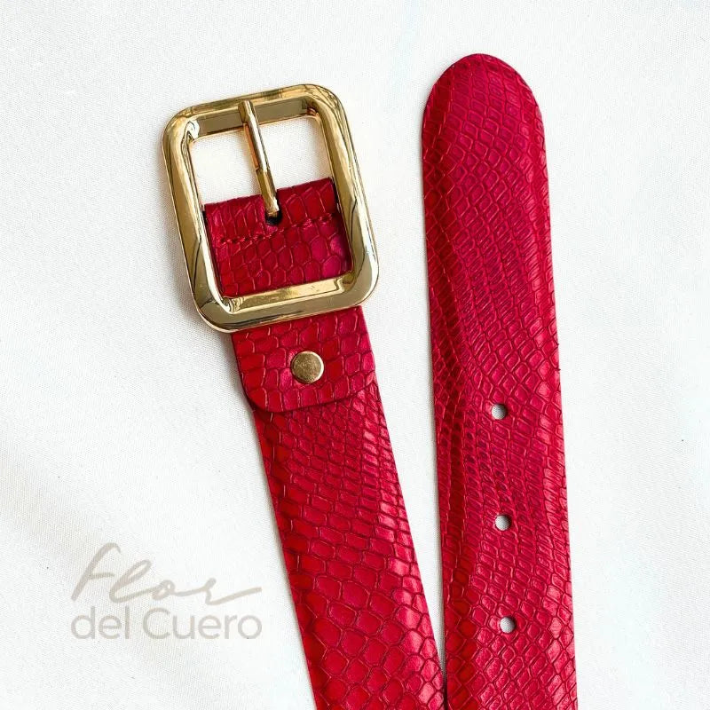 CINTURÓN FOLIA 3.5CM